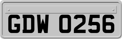 GDW0256
