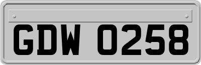 GDW0258