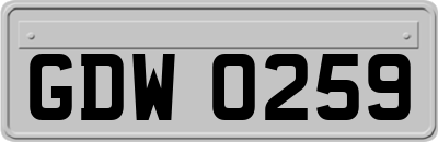 GDW0259