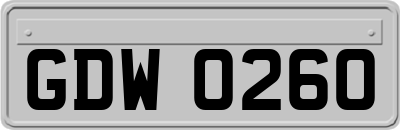 GDW0260