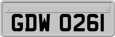 GDW0261