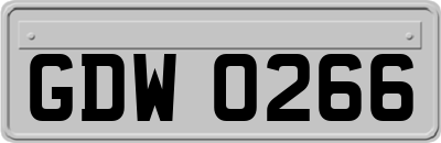 GDW0266