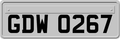 GDW0267