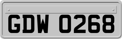 GDW0268