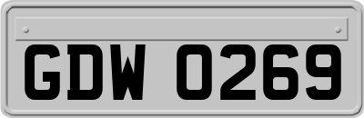 GDW0269