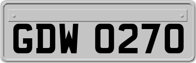 GDW0270