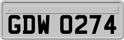 GDW0274