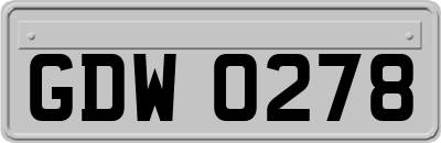 GDW0278
