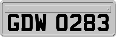 GDW0283