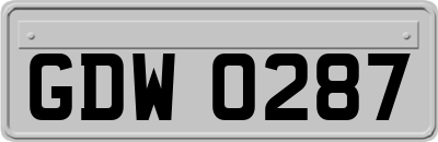 GDW0287
