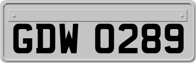 GDW0289