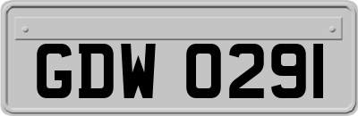 GDW0291