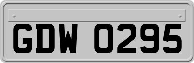 GDW0295