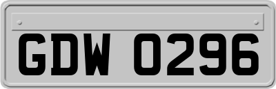 GDW0296