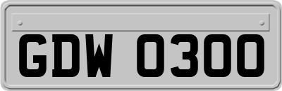 GDW0300