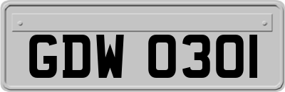 GDW0301