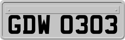 GDW0303