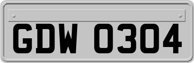 GDW0304