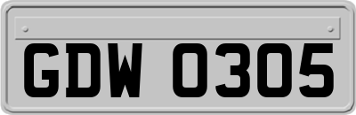 GDW0305