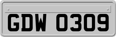 GDW0309