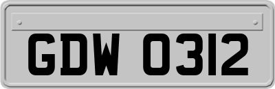 GDW0312