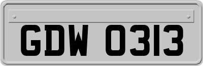 GDW0313