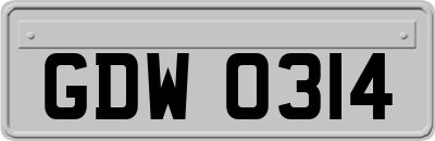 GDW0314