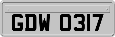 GDW0317
