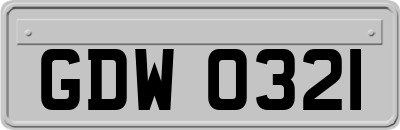 GDW0321