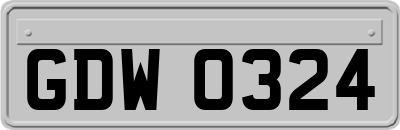 GDW0324