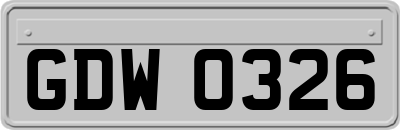GDW0326