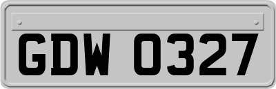 GDW0327