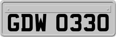 GDW0330