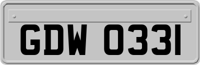 GDW0331