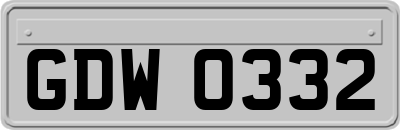 GDW0332