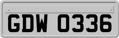 GDW0336