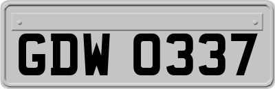 GDW0337