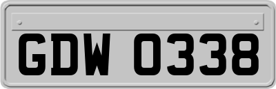 GDW0338