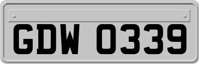 GDW0339