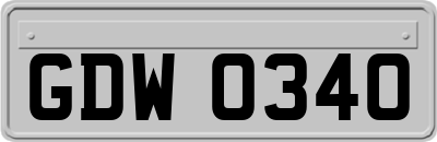 GDW0340