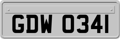 GDW0341