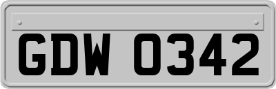 GDW0342