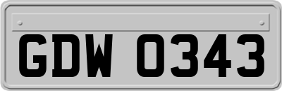 GDW0343
