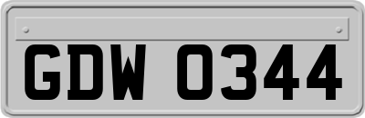 GDW0344