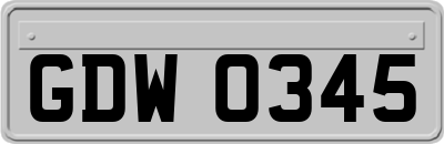 GDW0345