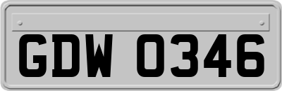 GDW0346