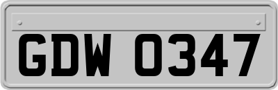 GDW0347
