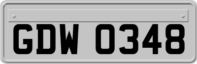GDW0348