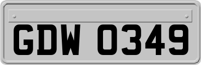 GDW0349