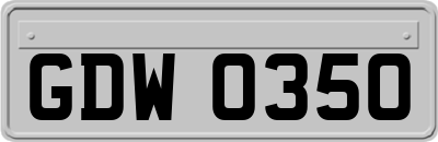 GDW0350